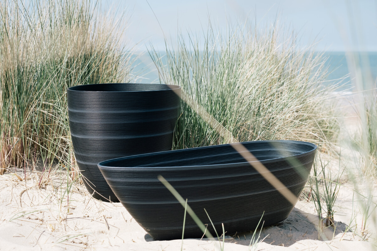 beach clean up + Aectual Beelden strand Knokke-60